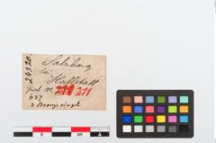 Etiketten zu Bronzering (NHMW-PRAE-024320)